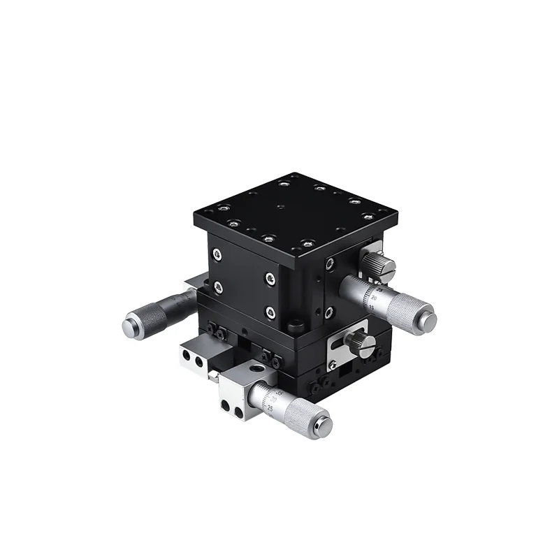 Mechanical equipment XYZ axis horizontal lifting displacement platform LD40/60/80/90 -LM-2 manual sliding table
Mechanical equipment XYZ axis horizontal lifting displacement platform LD40/60/80/90 -LM-2 manual sliding table