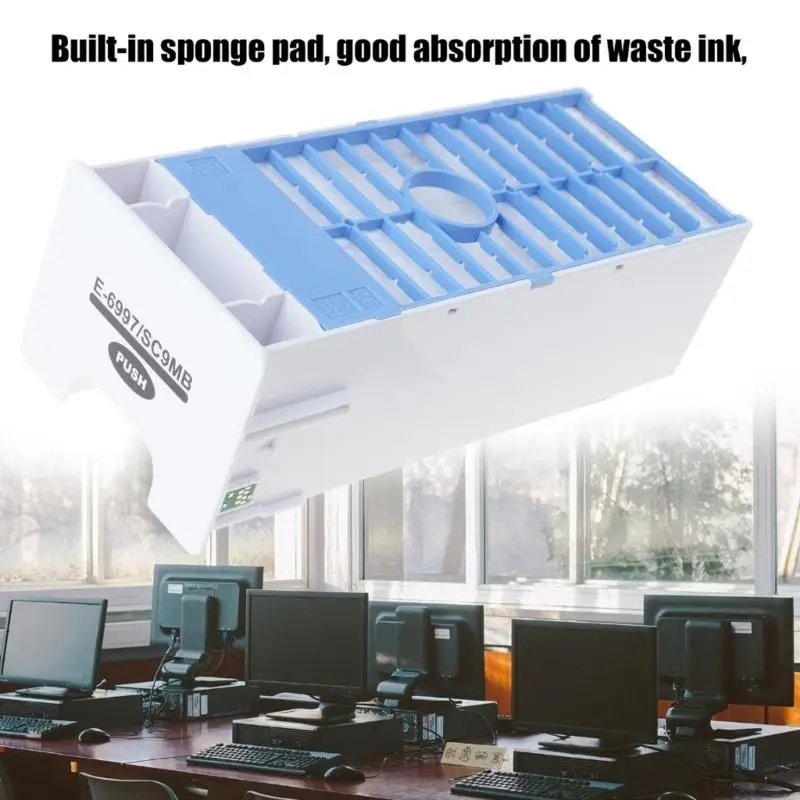 652F T6997/E6997 Waste Management Box for Surecolor T3400 T3470 T3475 Printers
652F T6997/E6997 Waste Management Box for Surecolor T3400 T3470 T3475 Printers
