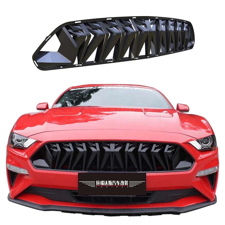 NEW 2018-2022 Ford Mustang ABS Gloss Black Bumper Grille External Body Kit for Cars
NEW 2018-2022 Ford Mustang ABS Gloss Black Bumper Grille External Body Kit for Cars