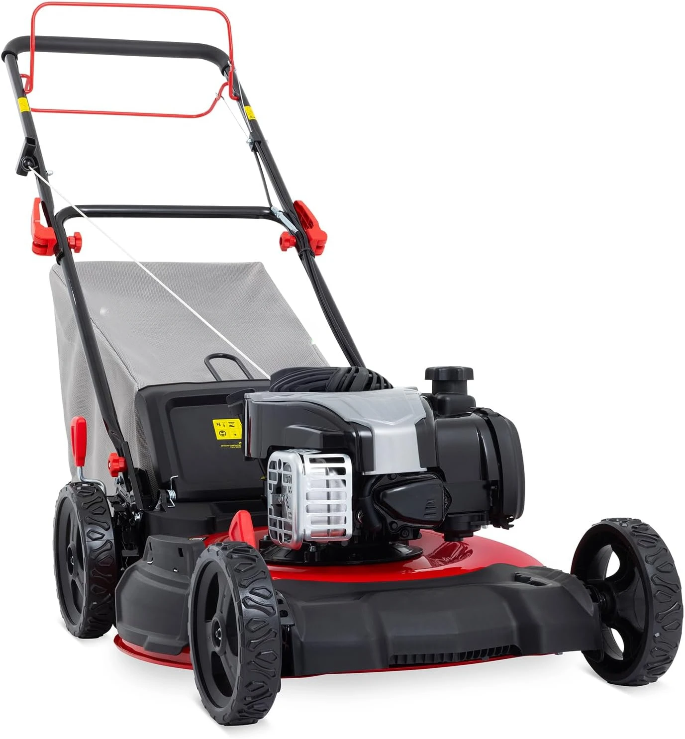 21 дюйм. Самоходная газонокосилка, двигатель Briggs and Stratton 140 куб.см, 3-в-1 с регулировкой высоты B8621S
21 дюйм. Самоходная газонокосилка, двигатель Briggs and Stratton 140 куб.см, 3-в-1 с регулировкой высоты B8621S
