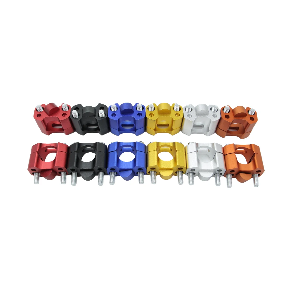 Universal Motorcycle 7/8" 1 1/8" 22MM 28MM CNC Aluminum Handlebar Handle Risers Adjustable Fat Bar Adapter Mount Clamps
Universal Motorcycle 7/8" 1 1/8" 22MM 28MM CNC Aluminum Handlebar Handle Risers Adjustable Fat Bar Adapter Mount Clamps