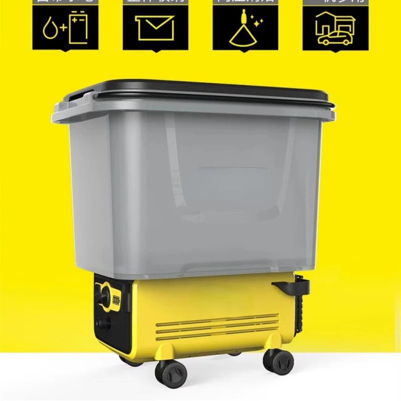 Wireless Car Washing Machine Household Rechargeable Portable High-Pressure Cleaning Lithium Battery
Wireless Car Washing Machine Household Rechargeable Portable High-Pressure Cleaning Lithium Battery