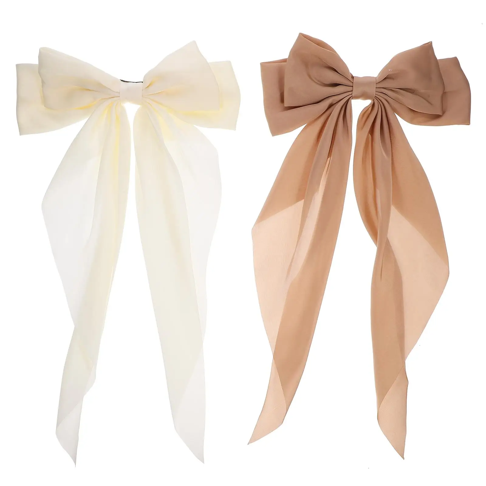 2 Pcs Bow Headdress Hair Claw Clips Women Accessories Big Bows Spring Fabric for Girl Cute Miss
2 Pcs Bow Headdress Hair Claw Clips Women Accessories Big Bows Spring Fabric for Girl Cute Miss