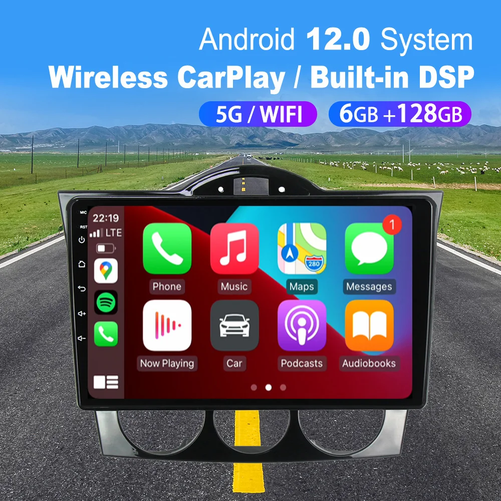 6 + 128 ГБ Android 12,0 автомобильный радиоприемник мультимедийный плеер для Mazda RX8 2003-2008 GPS-навигация авто стерео Carplay Din головное устройство
6 + 128 ГБ Android 12,0 автомобильный радиоприемник мультимедийный плеер для Mazda RX8 2003-2008 GPS-навигация авто стерео Carplay Din головное устройство