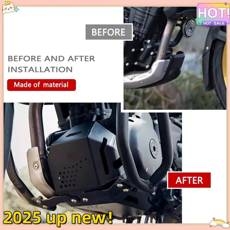 Superior-For Himalayan 450 2024 Motorcycle Engine Protection Cover Chassis Under Guard Skid Plate Engine Chassis Guard Cover 
Superior-For Himalayan 450 2024 Motorcycle Engine Protection Cover Chassis Under Guard Skid Plate Engine Chassis Guard Cover