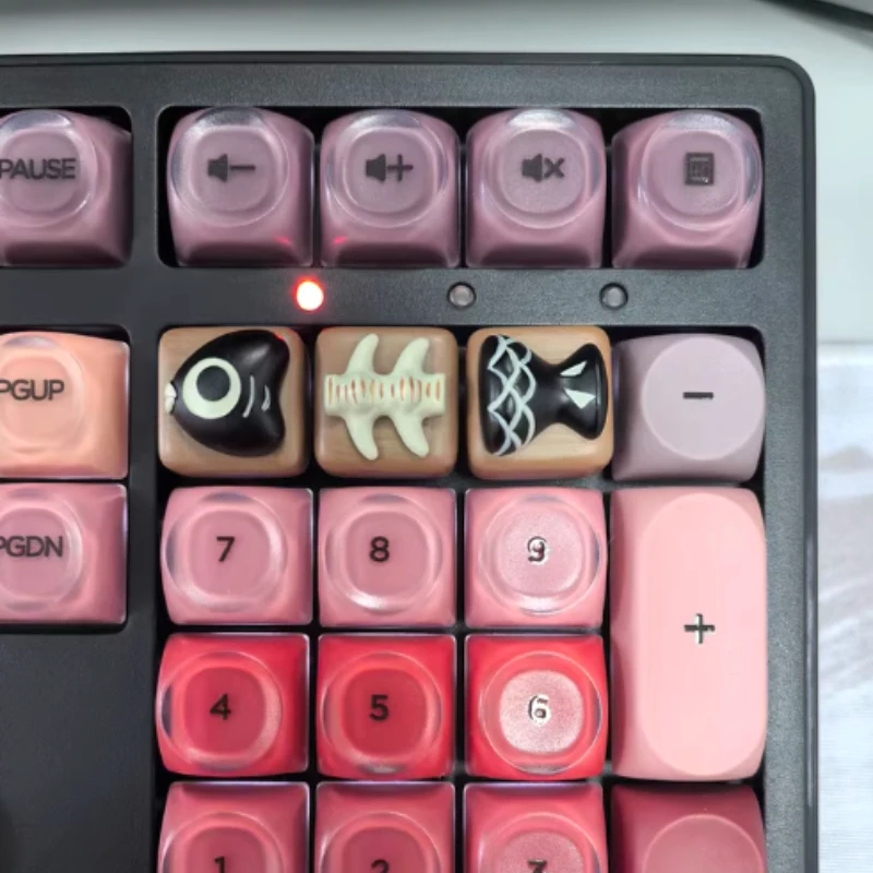 Симпатичные колпачки для клавиш в форме рыбьей кости, 3D-печатные колпачки для клавиш из смолы, индивидуальные милые колпачки для клавиш в форме рыбы для механических клавиатур, подарок
Симпатичные колпачки для клавиш в форме рыбьей кости, 3D-печатные колпачки для клавиш из смолы, индивидуальные милые колпачки для клавиш в форме рыбы для механических клавиатур, подарок