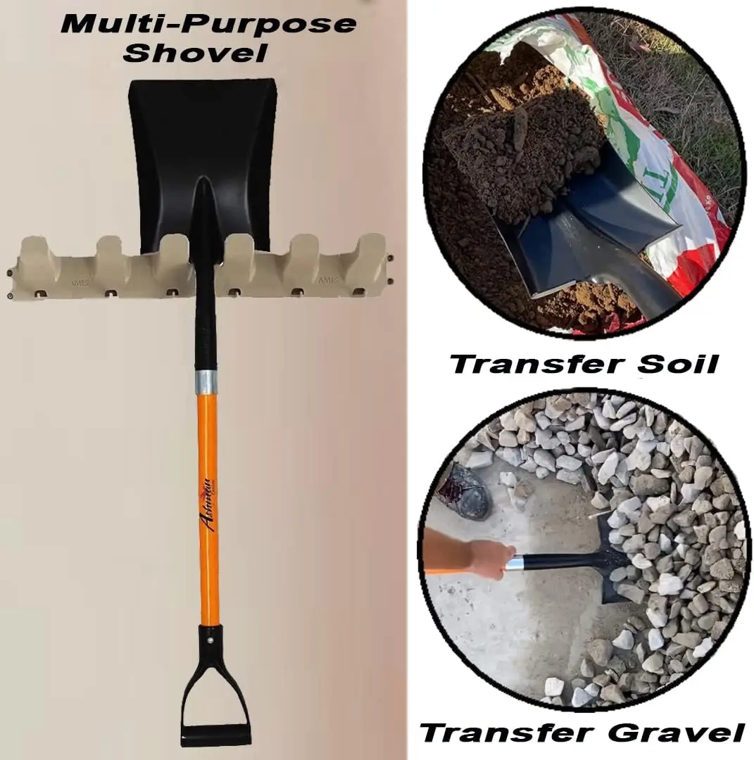 Transfer Shovel (6 Pack) – 41 Inches Long D Grip with Durable Handle – A Multipurpose Shovel for Heavy Duty Construction
Transfer Shovel (6 Pack) – 41 Inches Long D Grip with Durable Handle – A Multipurpose Shovel for Heavy Duty Construction