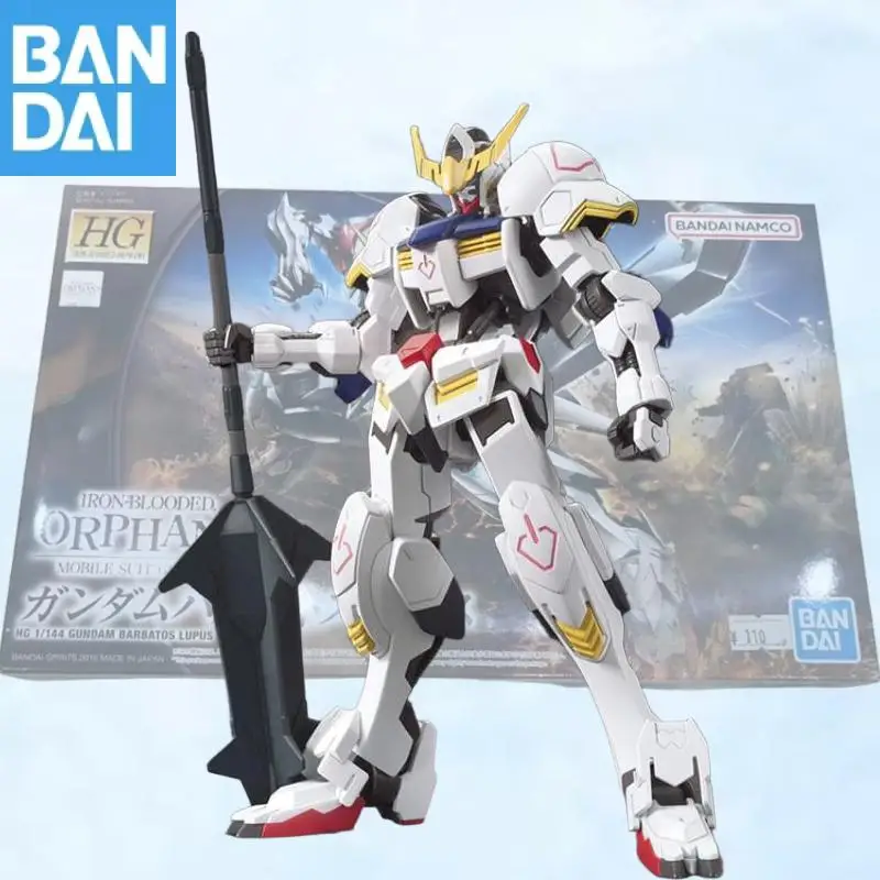 Bandai Namco Banpresto Iron Blooded Orphans Mobile Suit Gundam Hg 1/144 Gundam Barbatos Lupus Assembly Action Figur Model Gift
Bandai Namco Banpresto Iron Blooded Orphans Mobile Suit Gundam Hg 1/144 Gundam Barbatos Lupus Assembly Action Figur Model Gift