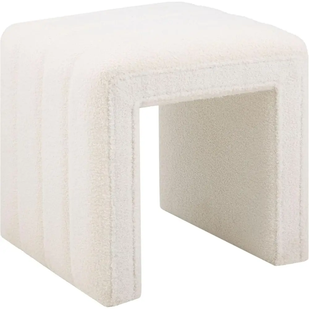 White Velvet Ottoman Stool: Versatile Accent Seat for Home, Makeup Rooms, and Offices
White Velvet Ottoman Stool: Versatile Accent Seat for Home, Makeup Rooms, and Offices