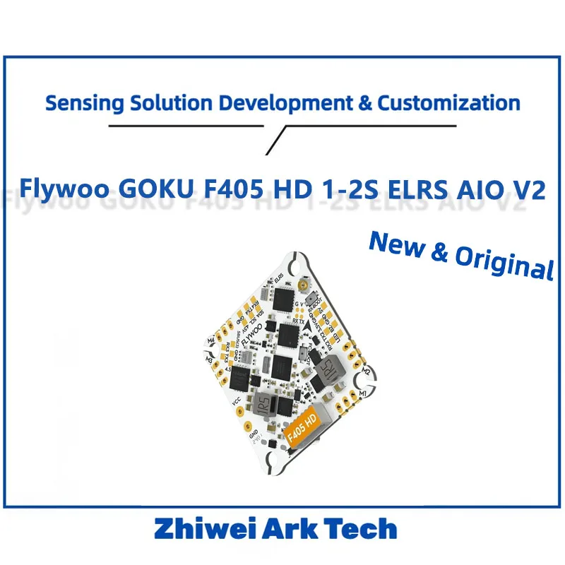 Flywoo GOKU F405 HD V2 AIO, 1-2S 12A ELRS 2,4G, Type-C, 9 В BEC, O3 Plug & Play, гироскоп ICM42688, 30x30 мм
Flywoo GOKU F405 HD V2 AIO, 1-2S 12A ELRS 2,4G, Type-C, 9 В BEC, O3 Plug & Play, гироскоп ICM42688, 30x30 мм