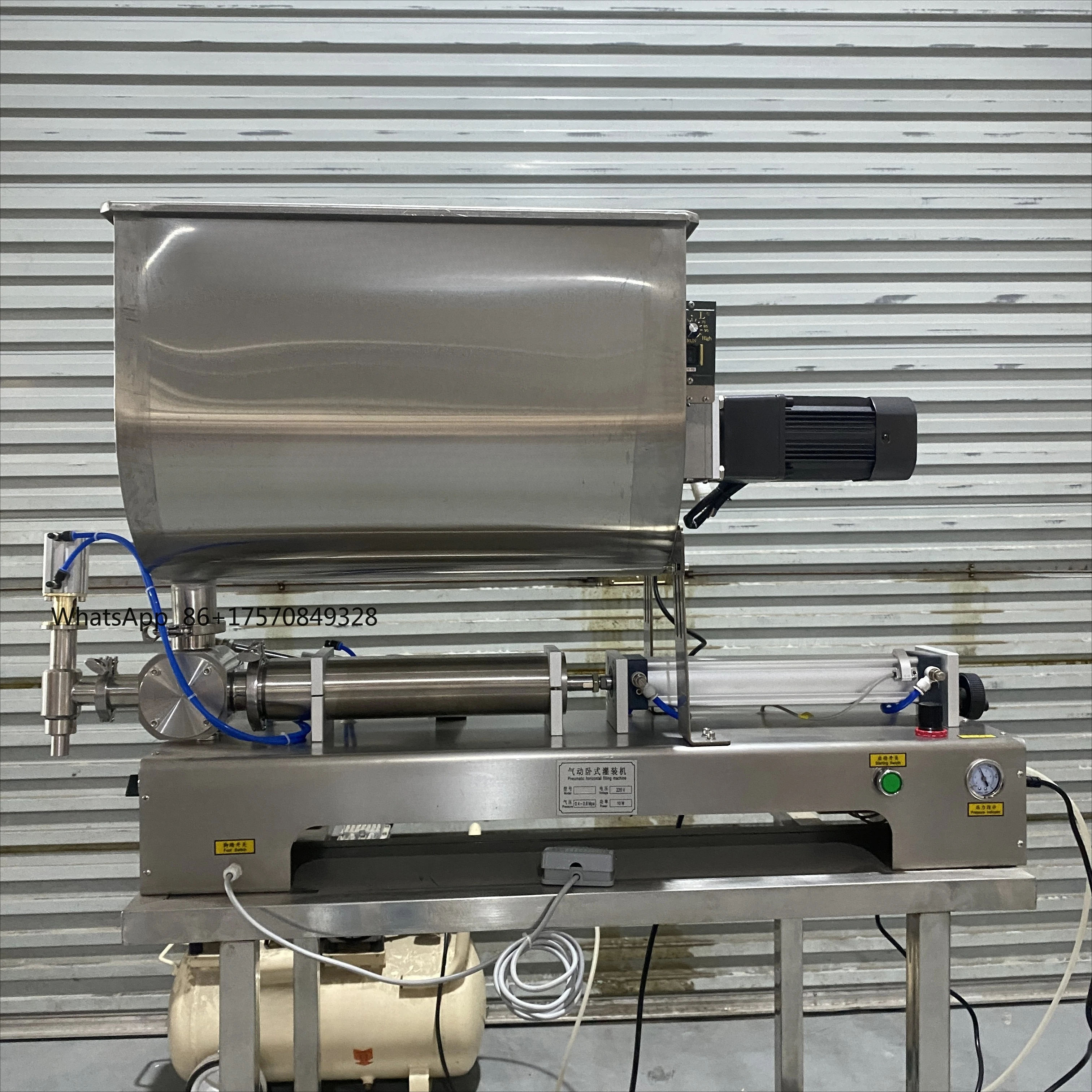 Piston Filling Machine Specialized Bottle Filling Machines Horizontal Mixing Filling Machine
Piston Filling Machine Specialized Bottle Filling Machines Horizontal Mixing Filling Machine
