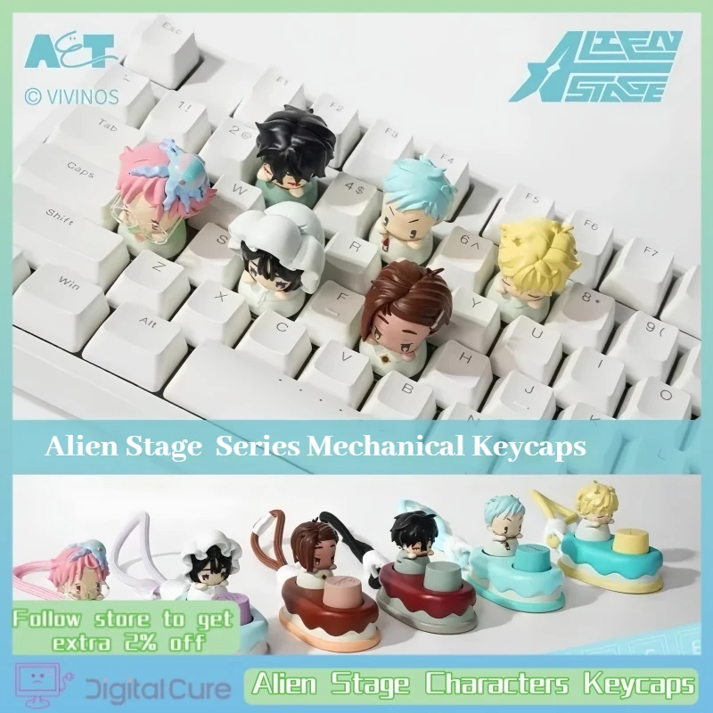 Колпачки для клавиш с персонажами на сцене инопланетянина, колпачки для клавиш с тематикой аниме, Mizi Sua, украшения для рабочего стола, модные подарки для игр для девочек, механические колпачки для клавиш
Колпачки для клавиш с персонажами на сцене инопланетянина, колпачки для клавиш с тематикой аниме, Mizi Sua, украшения для рабочего стола, модные подарки для игр для девочек, механические колпачки для клавиш