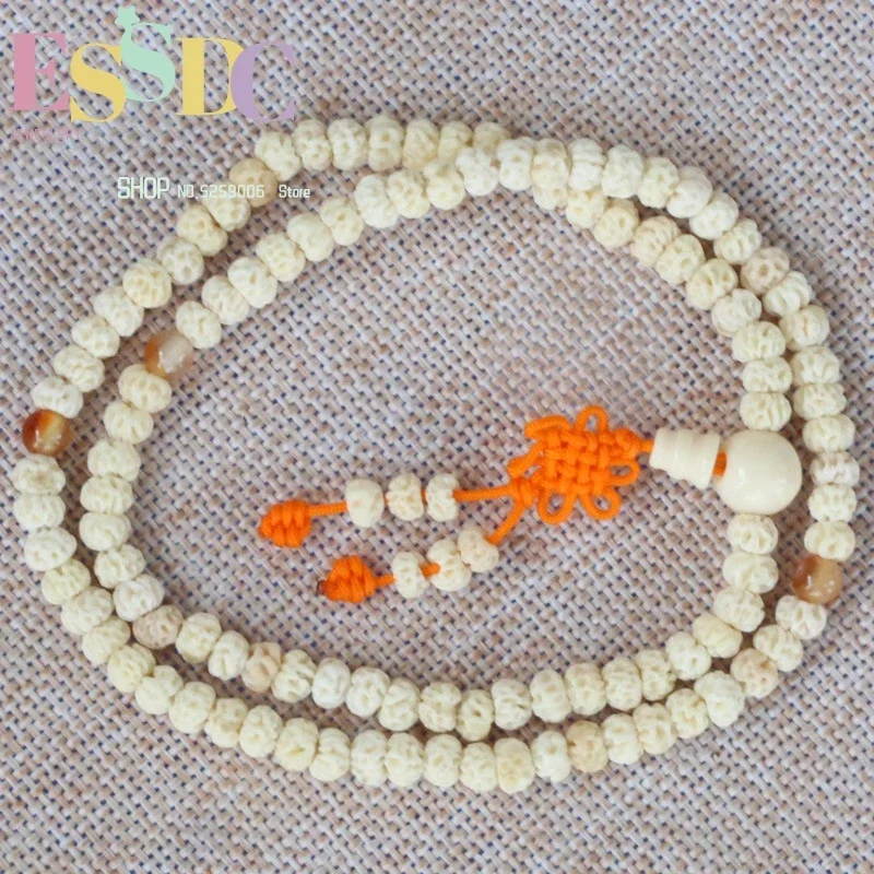 6 мм натуральный белый 108 бусин Бодхи молитвенный браслет оптовая продажа ювелирных изделий
6 мм натуральный белый 108 бусин Бодхи молитвенный браслет оптовая продажа ювелирных изделий