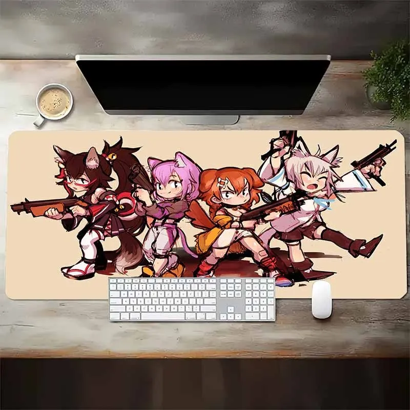 Large Anime Cat Girl Mouse Pad, Non-Slip Washable Rubber Desk Mat for Gaming Office Laptop, Premium Extended Keyboard Pad
Large Anime Cat Girl Mouse Pad, Non-Slip Washable Rubber Desk Mat for Gaming Office Laptop, Premium Extended Keyboard Pad