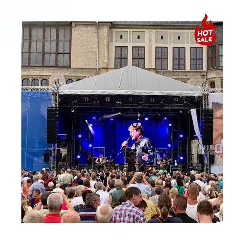Waterproof Outdoor Large LED Advertising Screen P1.9 P2.6 P2.9 P3.9 P4.81 Stage Event Full Color Rental Display Panel
Waterproof Outdoor Large LED Advertising Screen P1.9 P2.6 P2.9 P3.9 P4.81 Stage Event Full Color Rental Display Panel