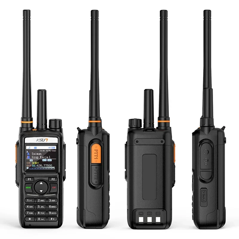 KSUN CT70 Gps Beidou Positioning Single Call Group Call 4g Poc Radio Network Analog Dual Mode Walkie Talkie Phone
KSUN CT70 Gps Beidou Positioning Single Call Group Call 4g Poc Radio Network Analog Dual Mode Walkie Talkie Phone