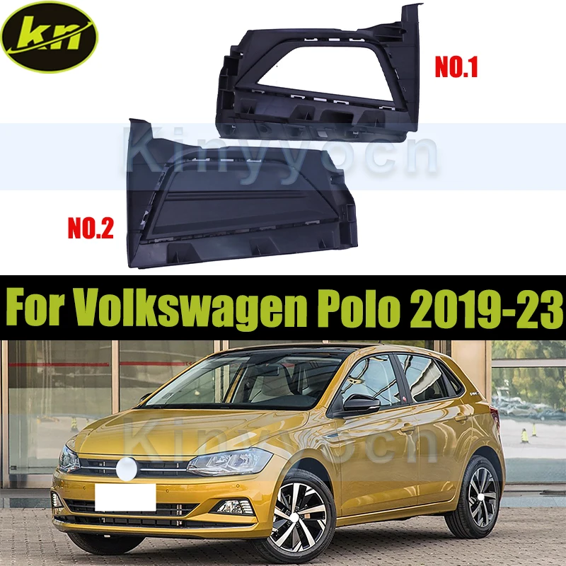 Front Bumper Fog Light Grille Fog Cover For Volkswagen Polo 2019 2020 2021 2022 2023 Fog Lamp Cover Bezel Replacement
Front Bumper Fog Light Grille Fog Cover For Volkswagen Polo 2019 2020 2021 2022 2023 Fog Lamp Cover Bezel Replacement