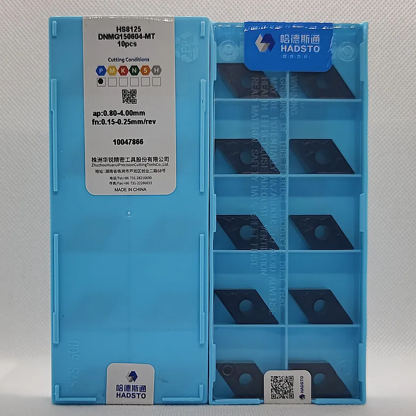 DNMG150604-MT HS8125/DNMG150608-MT HS8125/DNMG150612-MT HS8125 DNMG441 DNMG442 DNMG443 Твердосплавные пластины HADSTO с ЧПУ Токарная пластина 
DNMG150604-MT HS8125/DNMG150608-MT HS8125/DNMG150612-MT HS8125 DNMG441 DNMG442 DNMG443 Твердосплавные пластины HADSTO с ЧПУ Токарная пластина