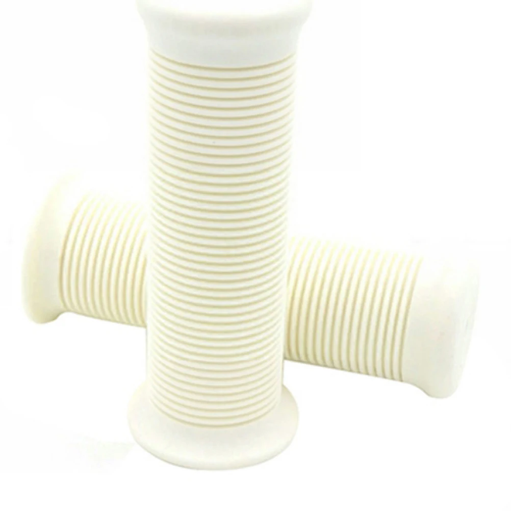 Threaded Handlebar Grips Covers Vintage White Motorcycle Bike Classic Design Universal
Threaded Handlebar Grips Covers Vintage White Motorcycle Bike Classic Design Universal