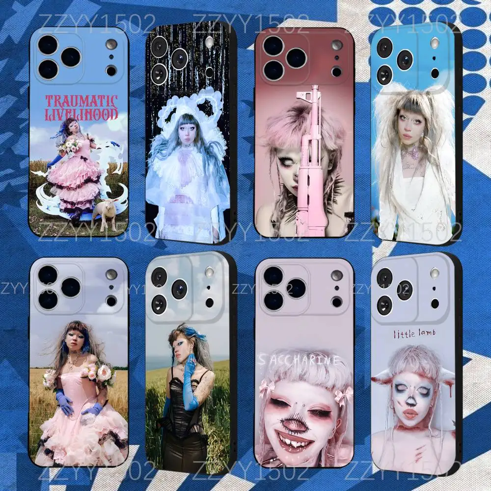Singer Jazmin Bean Shit Show Phone Case For iPhone 17,16,15,14,13,12,Pro,Max,Plus,E,SE4,Air,Mini Black Funda Shell
Singer Jazmin Bean Shit Show Phone Case For iPhone 17,16,15,14,13,12,Pro,Max,Plus,E,SE4,Air,Mini Black Funda Shell