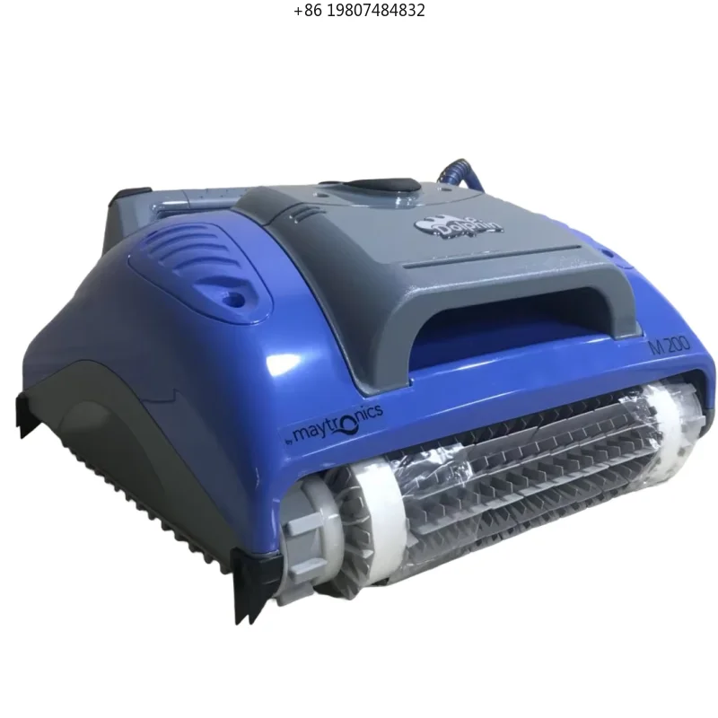 Cleaner Robot M200 for Swimming Pool High Quality Efficient Automatic Industrial Vacuum
Cleaner Robot M200 for Swimming Pool High Quality Efficient Automatic Industrial Vacuum