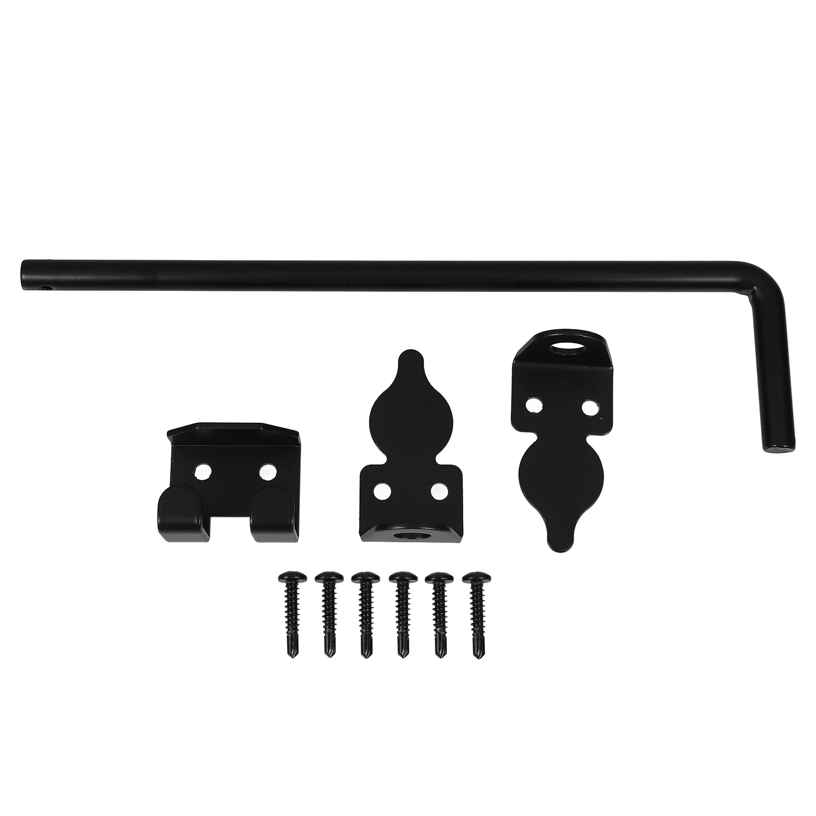 Cane Bolt Drop Rod Heavy Duty Gate Latch Black Spray Durable Wood Door Fence Lock Metal Pin For Gates Wooden Doors Hardware
Cane Bolt Drop Rod Heavy Duty Gate Latch Black Spray Durable Wood Door Fence Lock Metal Pin For Gates Wooden Doors Hardware