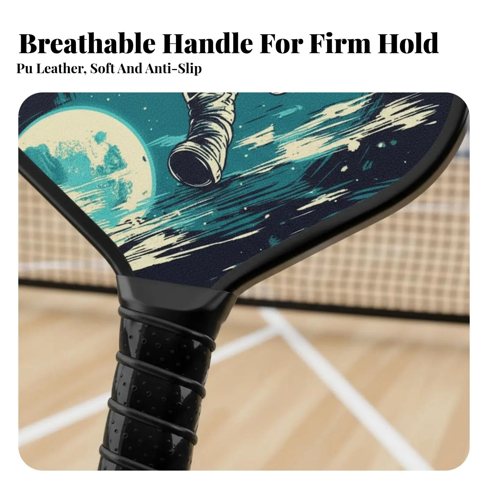 Pickleball Paddle Non-Slip Grip Pickleball Paddle Set Large Sweet Area Lightweight for Beginners, Training, Tournament Play
Pickleball Paddle Non-Slip Grip Pickleball Paddle Set Large Sweet Area Lightweight for Beginners, Training, Tournament Play