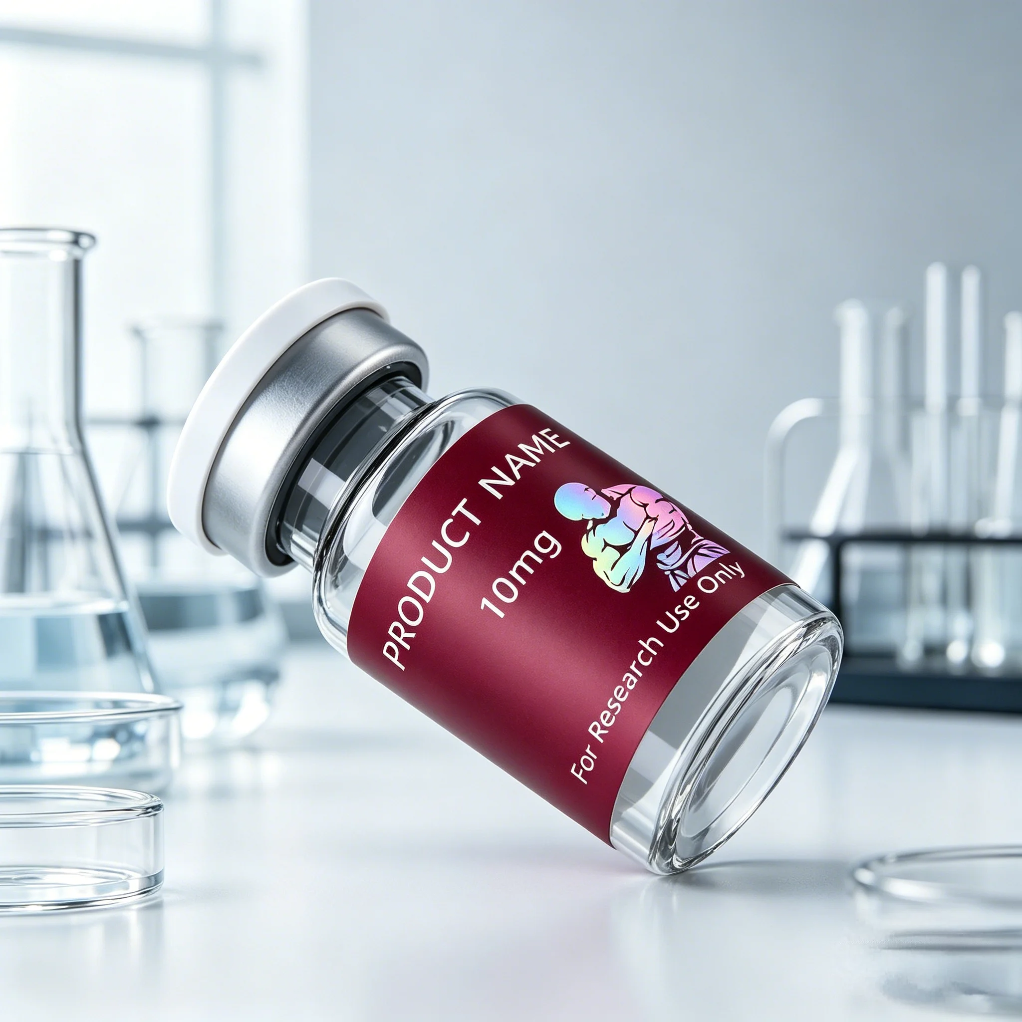 Holographic laser tamper proof vinyl labels,anti-counterfeit stickers for 3ml 5ml 10ml beauty peptide vials
Holographic laser tamper proof vinyl labels,anti-counterfeit stickers for 3ml 5ml 10ml beauty peptide vials