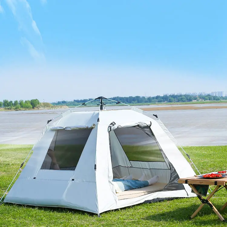 Outdoor Waterproof 1-2 Person Hiking Portable Beach Folding Automatic Popup Instant Camping Tent
Outdoor Waterproof 1-2 Person Hiking Portable Beach Folding Automatic Popup Instant Camping Tent