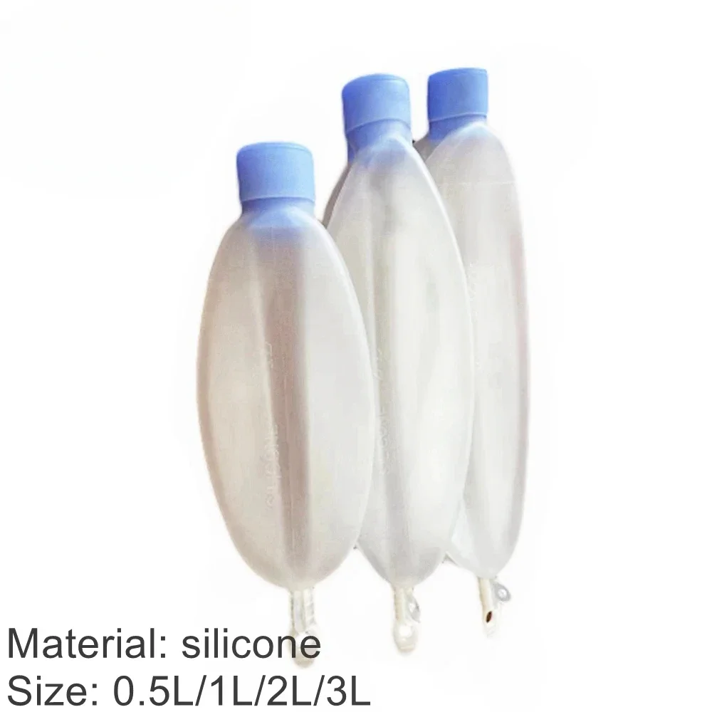 Veterinary Silicone Breathing Bag Breathing Circuit Medical Accessories Used In Machine Ventilator Machines 0.5-3L
Veterinary Silicone Breathing Bag Breathing Circuit Medical Accessories Used In Machine Ventilator Machines 0.5-3L