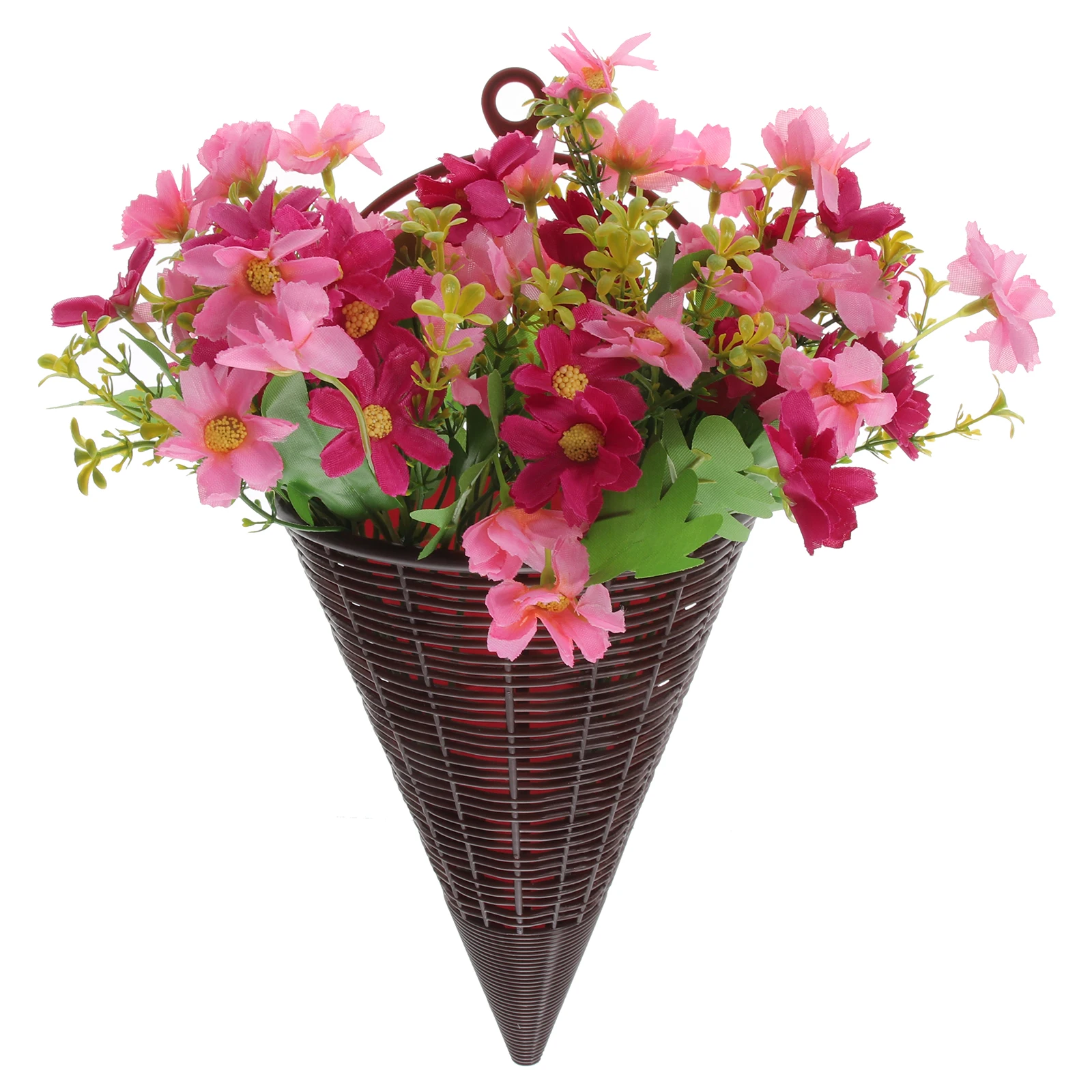 Artificial Flowers Wall Hanging Decor Faux Plants Baskets Autumn Flower Basket Fake hanging Living Room
Artificial Flowers Wall Hanging Decor Faux Plants Baskets Autumn Flower Basket Fake hanging Living Room