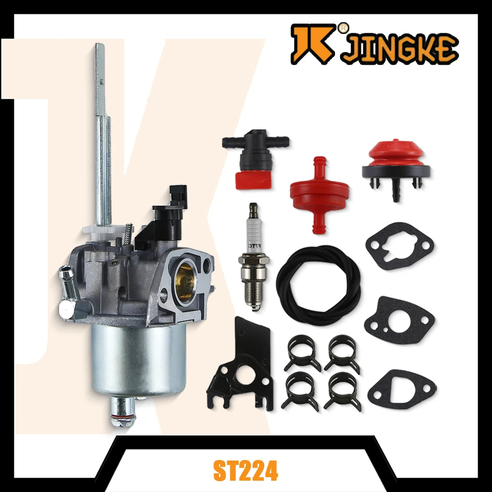 For Husqvarna ST224 587147901 920021 920022 920024 920025 920406 938034 L10-1 Snow Blower Motorcycle Carburetor
For Husqvarna ST224 587147901 920021 920022 920024 920025 920406 938034 L10-1 Snow Blower Motorcycle Carburetor