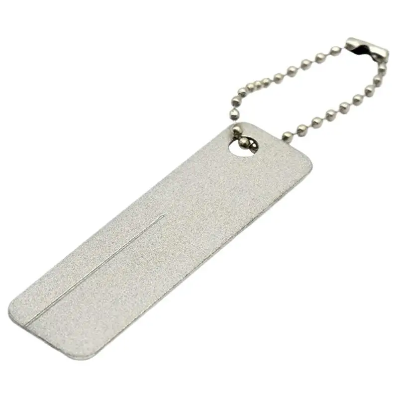 Pocket Hook Sharpener Camping Sharpener Keychain Tool Pocket Grinding Tool Garden Tool Sharpener Sturdy For Sharpening Scissors
Pocket Hook Sharpener Camping Sharpener Keychain Tool Pocket Grinding Tool Garden Tool Sharpener Sturdy For Sharpening Scissors