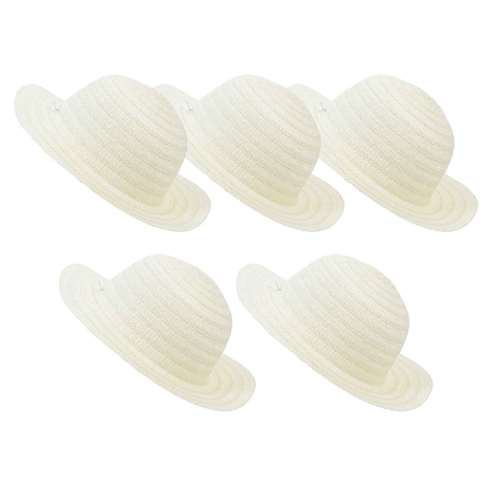 5pcs Mini Straw Hat Crafts Painting Decoration Woven Material Small Size Home Decor Photo Activity Craft Supplies for Kids
5pcs Mini Straw Hat Crafts Painting Decoration Woven Material Small Size Home Decor Photo Activity Craft Supplies for Kids
