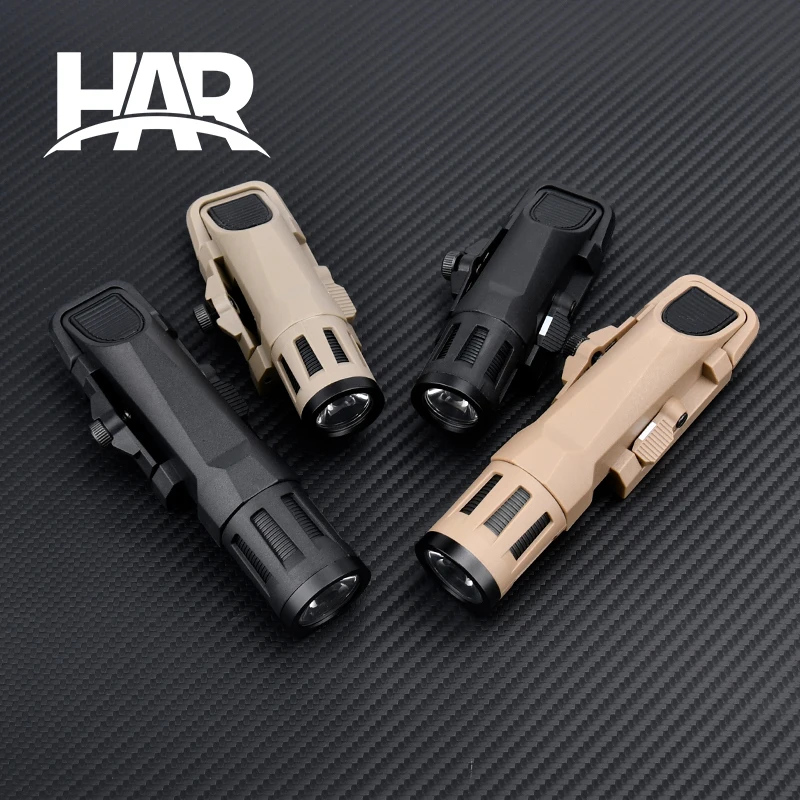 WADSN WML GEN Long Short LED Flashlight Tactical Fit 20MM Picatinny Rail Outdoor Portable Practical Lighting Accessories
WADSN WML GEN Long Short LED Flashlight Tactical Fit 20MM Picatinny Rail Outdoor Portable Practical Lighting Accessories