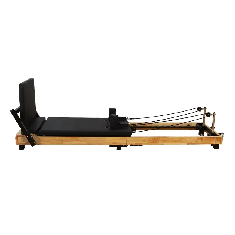 YTYIN Compact Foldable Wood Reformer: Premium Space-Saving Pilates Equipment for Effective Workouts
YTYIN Compact Foldable Wood Reformer: Premium Space-Saving Pilates Equipment for Effective Workouts