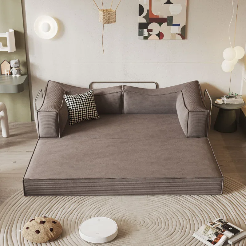 Convertible Futon Foam Sleeper Sofa Bed Upholstered Folding Sleeper Sofas & Daybeds Living Room Sofas
Convertible Futon Foam Sleeper Sofa Bed Upholstered Folding Sleeper Sofas & Daybeds Living Room Sofas
