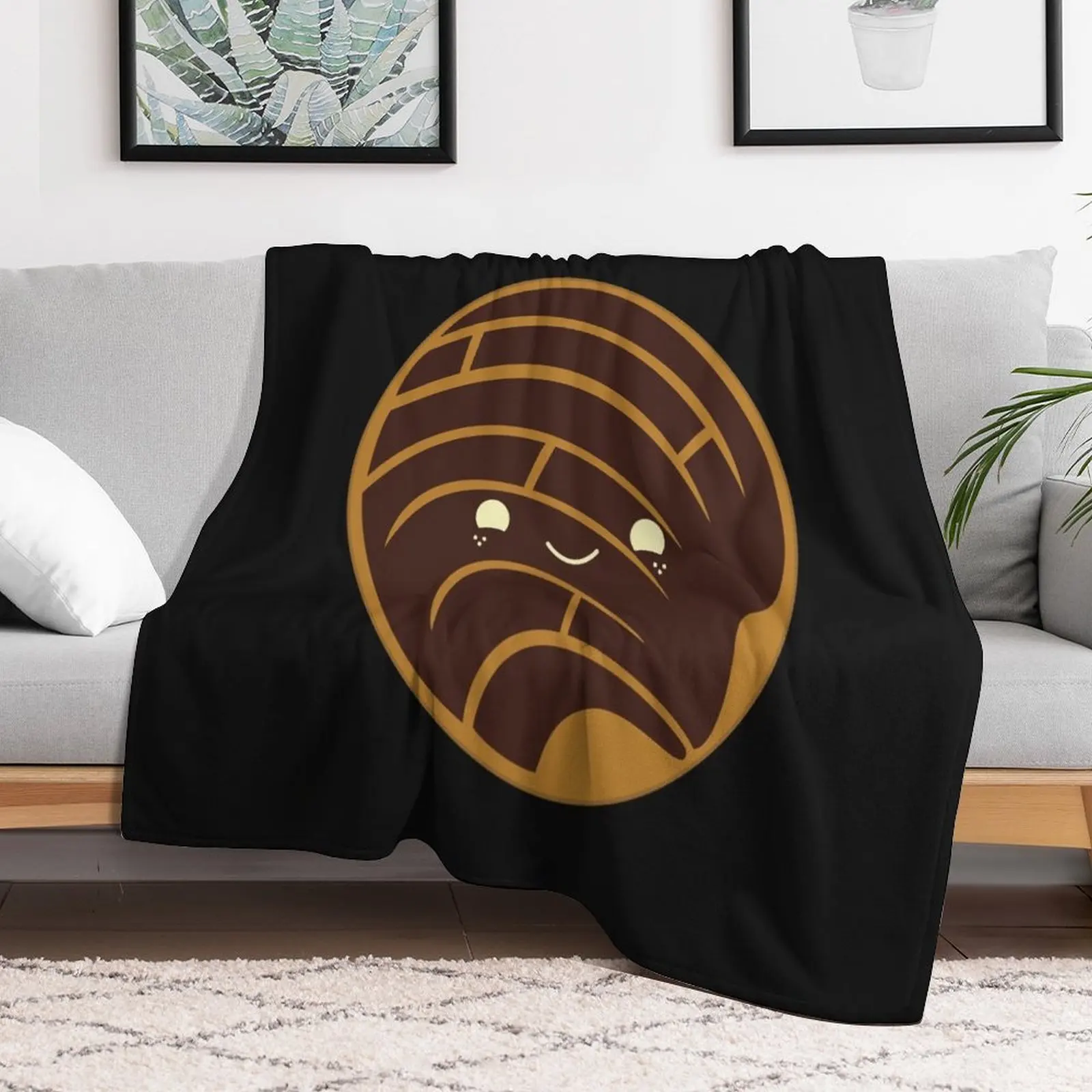 Chocolate Concha Pan Dulce (Mexican Sweet Bread) Throw Blanket Sofas Camping Blankets
Chocolate Concha Pan Dulce (Mexican Sweet Bread) Throw Blanket Sofas Camping Blankets