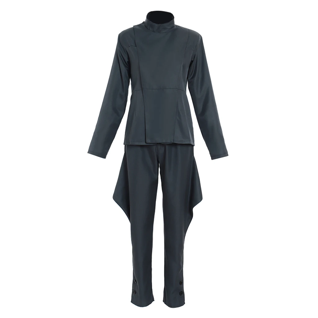 Imperial Officer Grey Cosplay Costume Male Black Top and Panrs Uniform Suit Halloween Carnival Party Full Suit
Imperial Officer Grey Cosplay Costume Male Black Top and Panrs Uniform Suit Halloween Carnival Party Full Suit