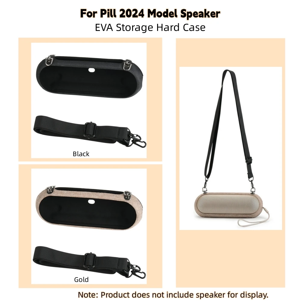 Аудио плечевой ремень, чехол через плечо, сумка для Pill 2024, модель динамика, EVA, молния для хранения, жесткий чехол, аксессуары
Аудио плечевой ремень, чехол через плечо, сумка для Pill 2024, модель динамика, EVA, молния для хранения, жесткий чехол, аксессуары
