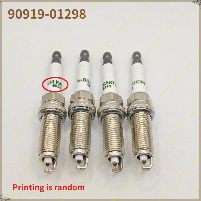 90919-01298 (YS-DILKAR7C9H) 4pcs Iridium Spark Plug For CHR 1.8L Hybrid 2ZR-FXE 2016 2017 2018 2019 2020 ZYX10 ZYX11 909190128
90919-01298 (YS-DILKAR7C9H) 4pcs Iridium Spark Plug For CHR 1.8L Hybrid 2ZR-FXE 2016 2017 2018 2019 2020 ZYX10 ZYX11 909190128