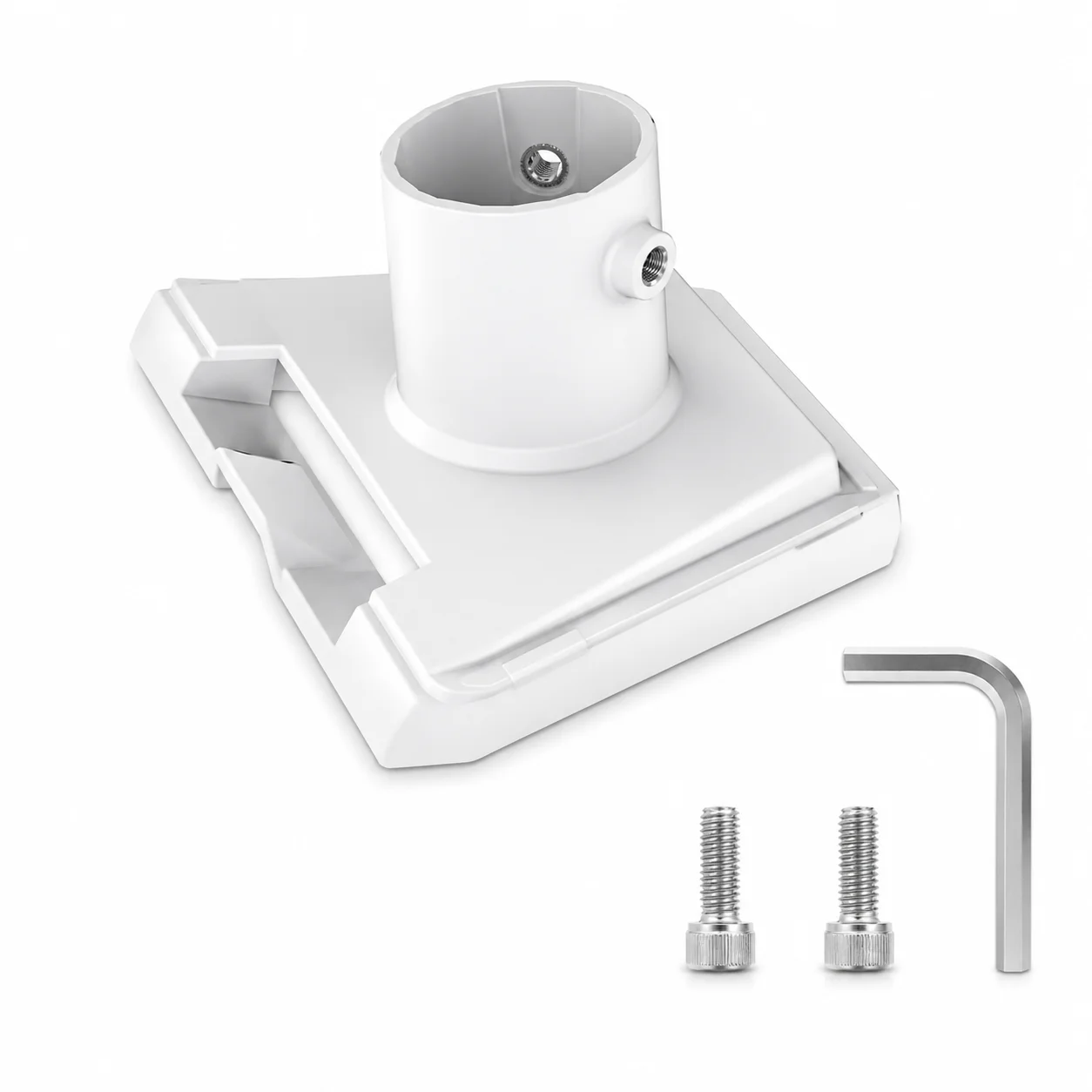 Starlink Gen 3 Pipe Adapter Mount Kit, Roof Pole Wall RV Ladder Mount Bracket, Universal Adjustable Outdoor Installation Kit
Starlink Gen 3 Pipe Adapter Mount Kit, Roof Pole Wall RV Ladder Mount Bracket, Universal Adjustable Outdoor Installation Kit