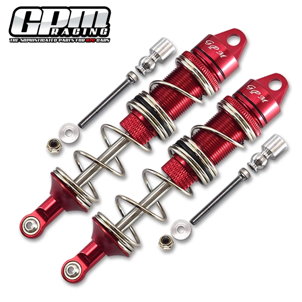 GPM Металлический передний амортизатор 115 мм ARA 330831 ARA 330778 ARA 330621 Для ARRMA 1/7 FIRETEAM BIG ROCK 1/8 Kraton NOTORIOUS Exb 6S
GPM Металлический передний амортизатор 115 мм ARA 330831 ARA 330778 ARA 330621 Для ARRMA 1/7 FIRETEAM BIG ROCK 1/8 Kraton NOTORIOUS Exb 6S
