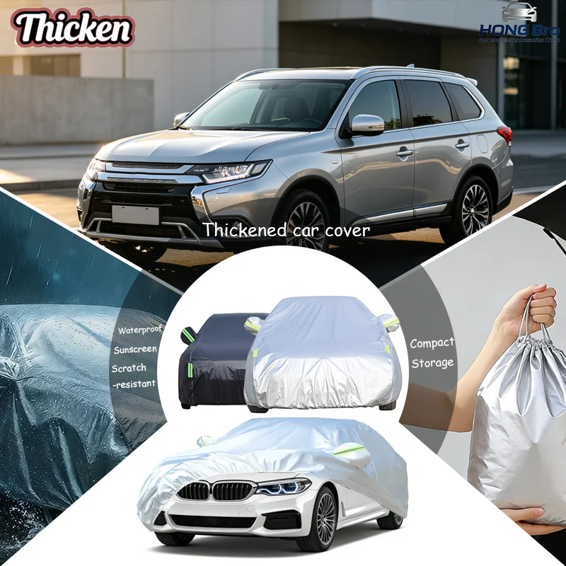 For Mitsubishi Outlander 4 MK4 GM/GN/ZM 2022-2025 Full Car Cover Oxford Cloth, Outdoor Sun & UV Protection, Rain/Snow/Dust
For Mitsubishi Outlander 4 MK4 GM/GN/ZM 2022-2025 Full Car Cover Oxford Cloth, Outdoor Sun & UV Protection, Rain/Snow/Dust