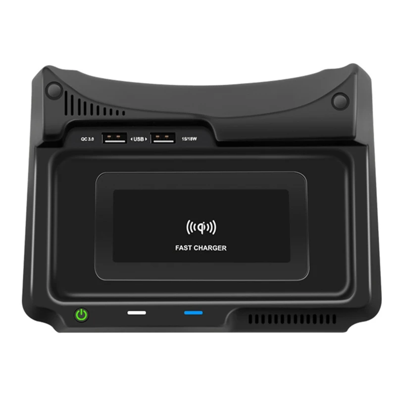 15W Car Wireless Charger QI Phone Charger Fast Charging Case Phone Holder Accessories For Honda CRV 2017-2020
15W Car Wireless Charger QI Phone Charger Fast Charging Case Phone Holder Accessories For Honda CRV 2017-2020