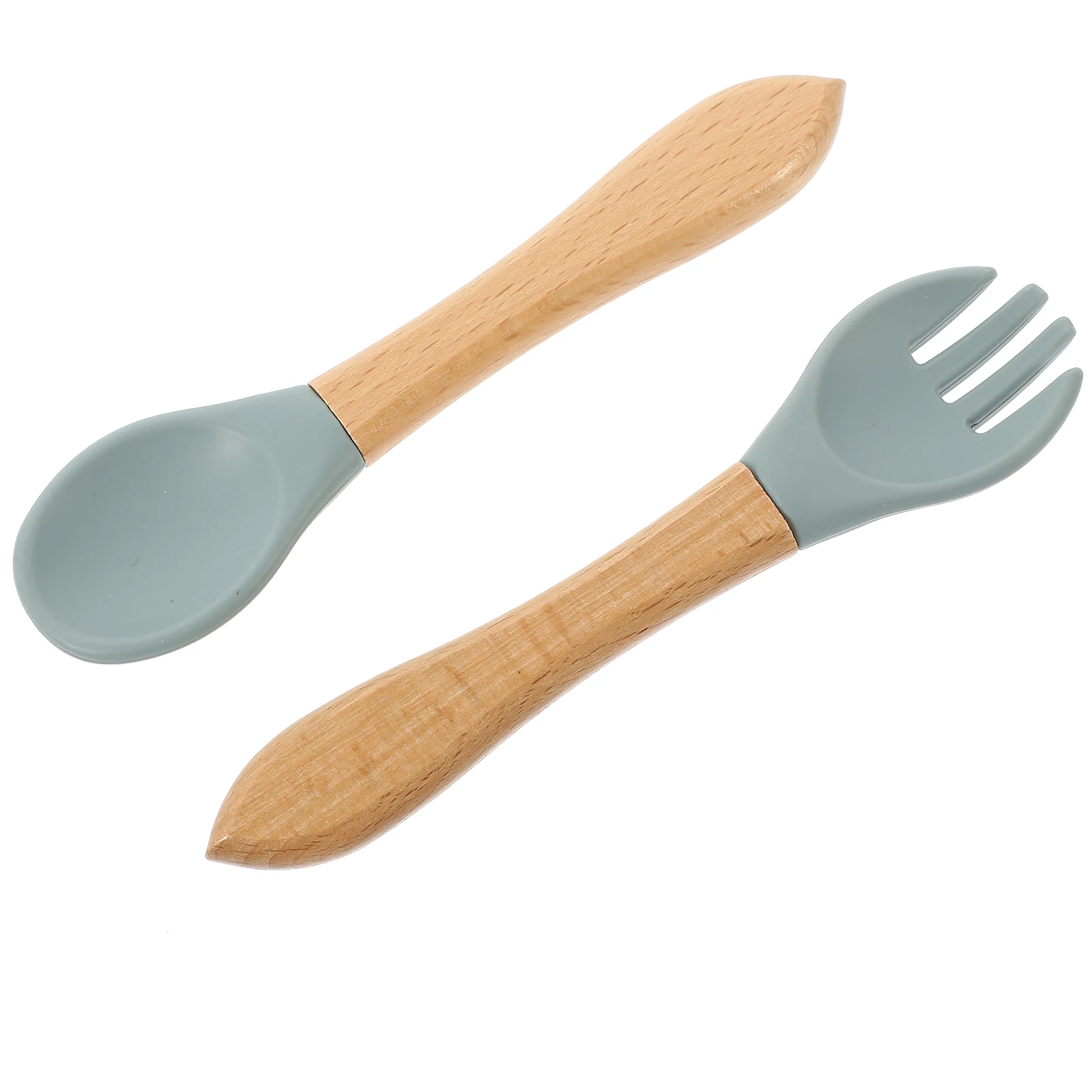 Toddler Fork Spoon Set Baby Feeding Utensils Wood Children Selffeeding Ergonomic Lightweight Smell Resistant
Toddler Fork Spoon Set Baby Feeding Utensils Wood Children Selffeeding Ergonomic Lightweight Smell Resistant