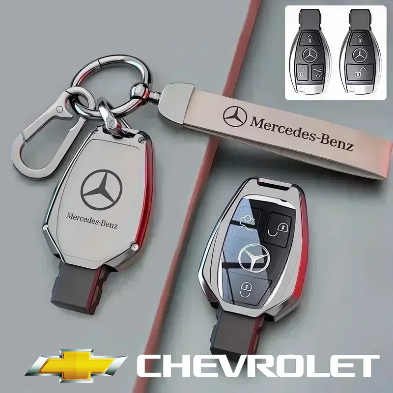Zine Alloy Car Key Case Cover Shell Holder For Mercedes Benz A B C E Class GLS GLA GLK GLC CLS CLA AMG W204 W205 W212 W463 W176
Zine Alloy Car Key Case Cover Shell Holder For Mercedes Benz A B C E Class GLS GLA GLK GLC CLS CLA AMG W204 W205 W212 W463 W176