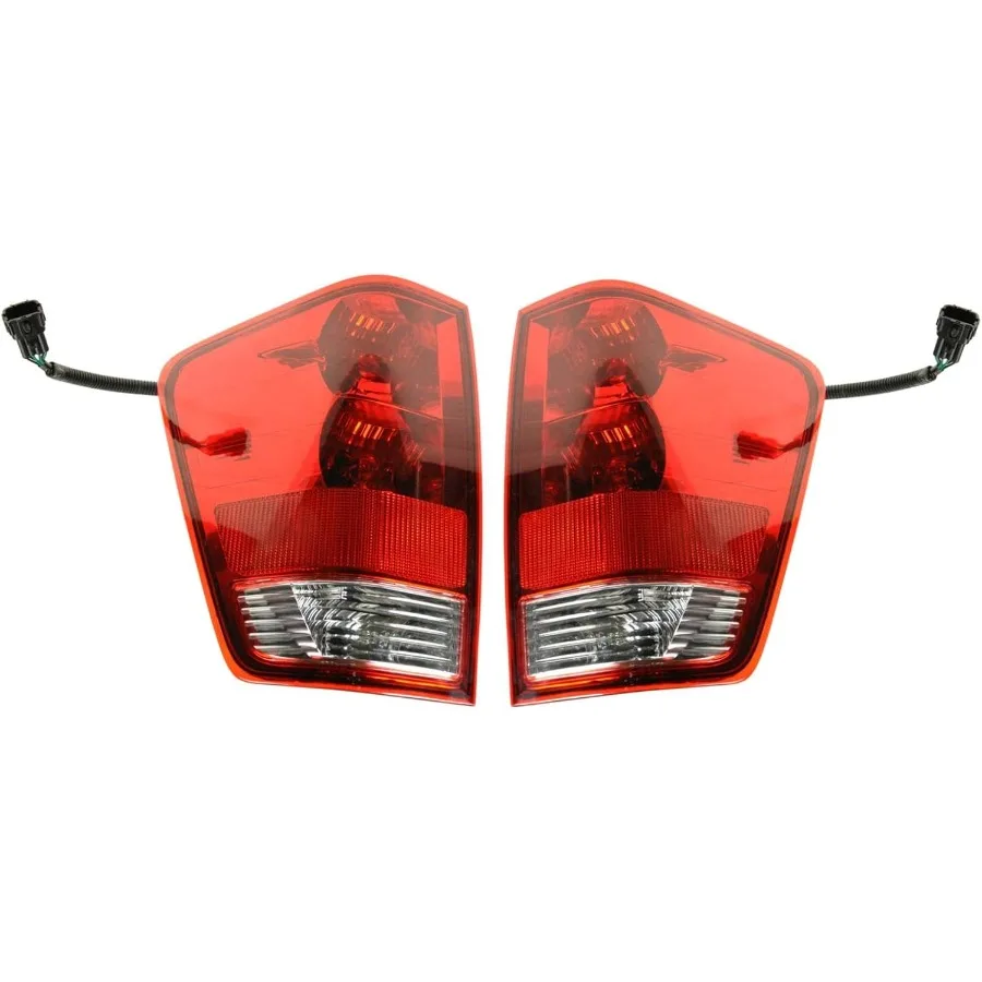 Rear Tail Lights Set for Driver and Passenger Side Compatible with 20042015 Nissan TITAN NI2800161 NI2800166 NI2801161 for Enha
Rear Tail Lights Set for Driver and Passenger Side Compatible with 20042015 Nissan TITAN NI2800161 NI2800166 NI2801161 for Enha