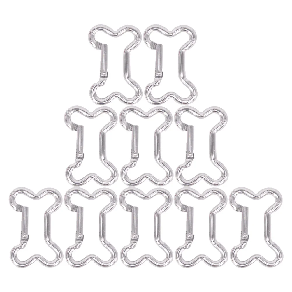 20 Pcs Special Shaped Aluminum Alloy Carabiner Safety Pendant Clip Portable Buckles Key Rings Outdoor Climbing Gear Secure
20 Pcs Special Shaped Aluminum Alloy Carabiner Safety Pendant Clip Portable Buckles Key Rings Outdoor Climbing Gear Secure