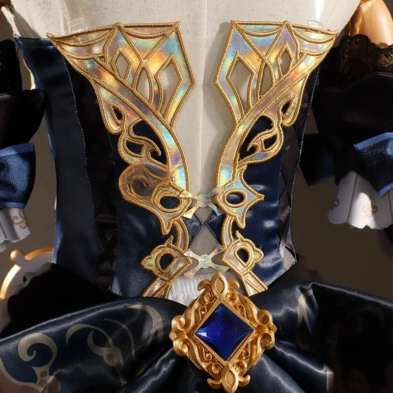 ★Halloween Cosplay Costume Navia Genshin Impact Wig Dress Uniform Fontaine Spina Di Rosula Hat Clori♥ All corners of the country
★Halloween Cosplay Costume Navia Genshin Impact Wig Dress Uniform Fontaine Spina Di Rosula Hat Clori♥ All corners of the country